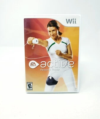 EA Active Personal Trainer (Nintendo Wii) Completo CIB  Foto 1 de 4