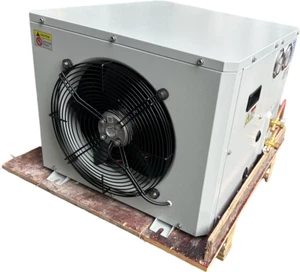 MC150DGM(NJ9238GK) Compact Outdoor Condensing Unit MED TEMP R404A 3300W - Picture 1 of 9