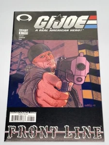 GI Joe Front Line #8 Image Comics 2003 - Picture 1 of 2