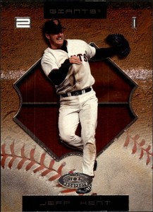 2002 Fleer Hot Prospects Baseball #68 Jeff Kent