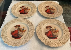 D.L. Rhein for Silvestri Santa Plate 8" - Picture 1 of 1