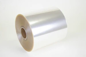 Klare biologisch abbaubare heißsiegelfähige Verpackungsfolie Rolle - 7,87" (200 mm) breit - Bild 1 von 1