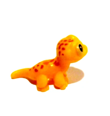 1 LEGO® 84307 City,Tier,Kleiner Geko,Salamander light orange,mit Gesicht Neu - Bild 1 von 2