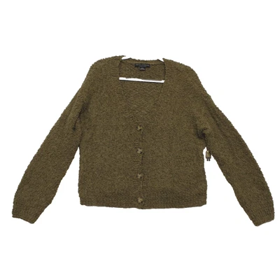 Social Standard By Sanctuary Popcorn Cardigan Sweater Women S Olive Green - Image 1 of 4