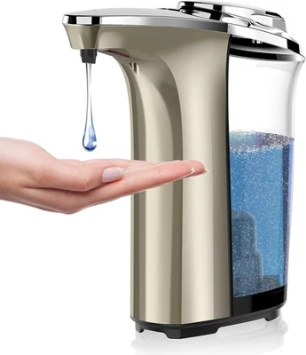 Automatic Soap Dispenser, Touchless Dish soap Dispenser 17oz/500ml with Upgraded - Image 1 of 4