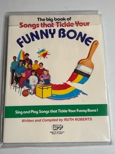 The Big Book of Songs That Tickle Your Funny Bone Paperback Ruth Roberts Music - Picture 1 of 2