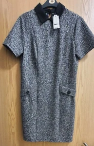 Black Dress Size 10 - Picture 1 of 5