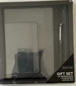 Paper Place Gift Set - Address Book - Notebook - Pen - Picture 1 of 3