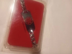 Heart Patient Medic Bracelet (See The Pictures For Details) - Picture 1 of 6