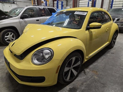 12 - 19 VOLKSWAGEN BEETLE Sunvisor E860981 - Image 1 of 4