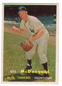 1957 Topps Gil McDougald #200 - Bild 1 von 2