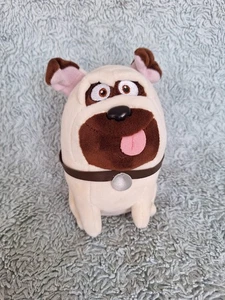 Ty Beanie Babys Secret Life of Pets Mel Hund weiche Stofftiere Plüschtiere 6 Zoll - Bild 1 von 5