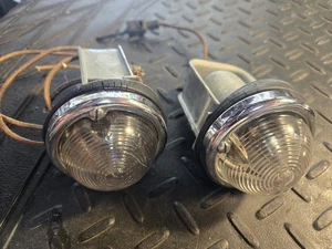 GUIDE GM 48 53 Buick CADILLAC CHEVY PONTIAC BUICK Backup Parking reverse Lights - Picture 1 of 7