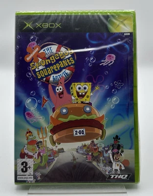 Xbox The Spongebob SquarePants Movie, UK Pal, Brand New & Factory Sealed - Image 1 of 4