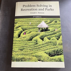 Problem Solving in Recreation & Parks by Joseph J. Bannon - Picture 1 of 6