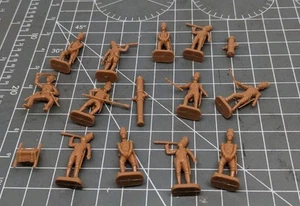 Esci 1:72 234 # Vintage 1985 French Artillery Plastic Unpainted spares repairs - Picture 1 of 2