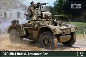IBG 72144 MAQUETTE MILITAIRE VOITURE BLINDÉE BRITANNIQUE DAC.MK.I 1/72 - Picture 1 of 1