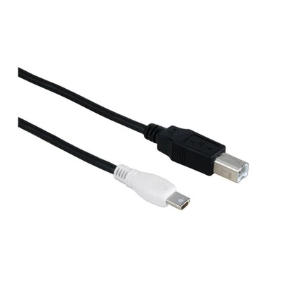 Hama USB-Kabel OTG On the Go USB 2.0 Kabel Mini USB-A USB-B Stecker Mini-A Typ - Bild 1 von 2