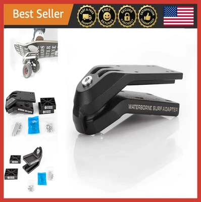 Sistema Adaptador Surfskate para Longboard y Skateboard - 3 Modos Surf Skate Trucks Foto 1 de 4