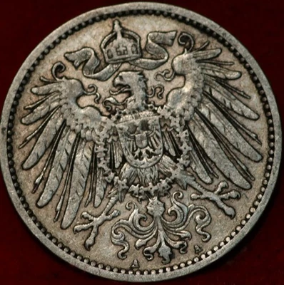 1904 Germany 1 Mark Silver Foreign Coin - Image 1 of 2
