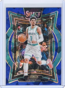 2024-25 Panini Select Concourse Blue Cracked Ice LaMelo Ball #31 - Bild 1 von 2