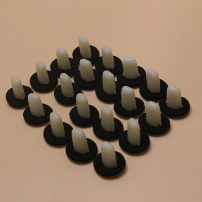 20 Piece Lower Molding Grommet With Sealer For Mazda 626 929 MX-6 RX-8 H260506K8 - Image 1 of 4