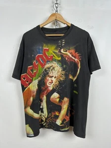 T-shirt rara vintage AC/DC stampa all over taglia XL? - Foto 1 di 22