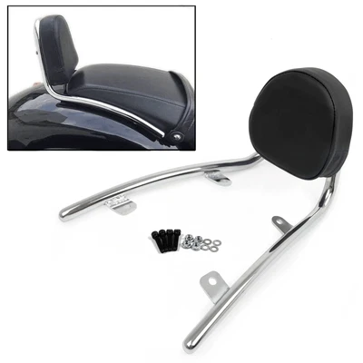 Detachable Passenger Backrest Sissy Bar For Honda Fury VT1300CX 2010-2019 - Image 1 of 4