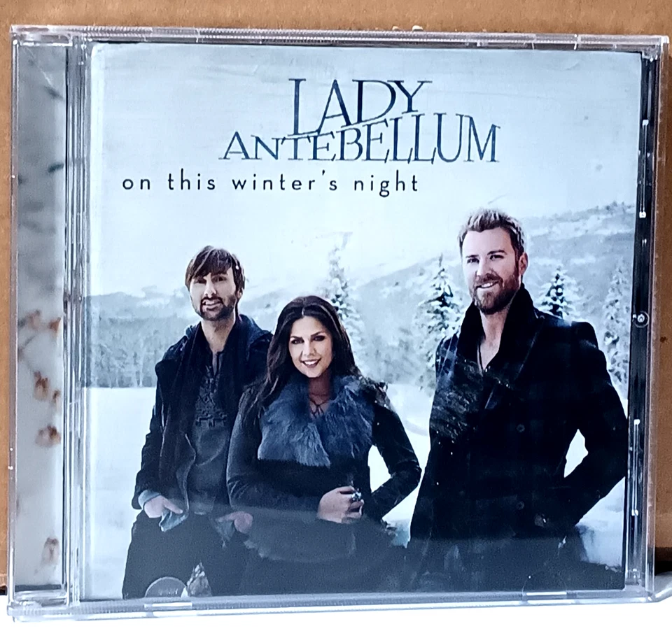Lady Antebellum On This Winters Night Christmas Holiday CD Album Used - Imagem 1 de 4