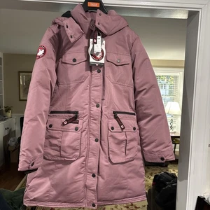 Canada Weather Gear Woman’s Hooded Parka XL - Picture 1 of 6