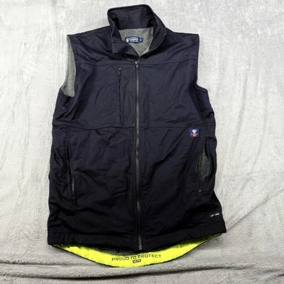 Tyndale Versa ARFR Vest MD Cat4 2112 Flame Resistant USA Work Wear Canvas Fleece - Image 1 of 4