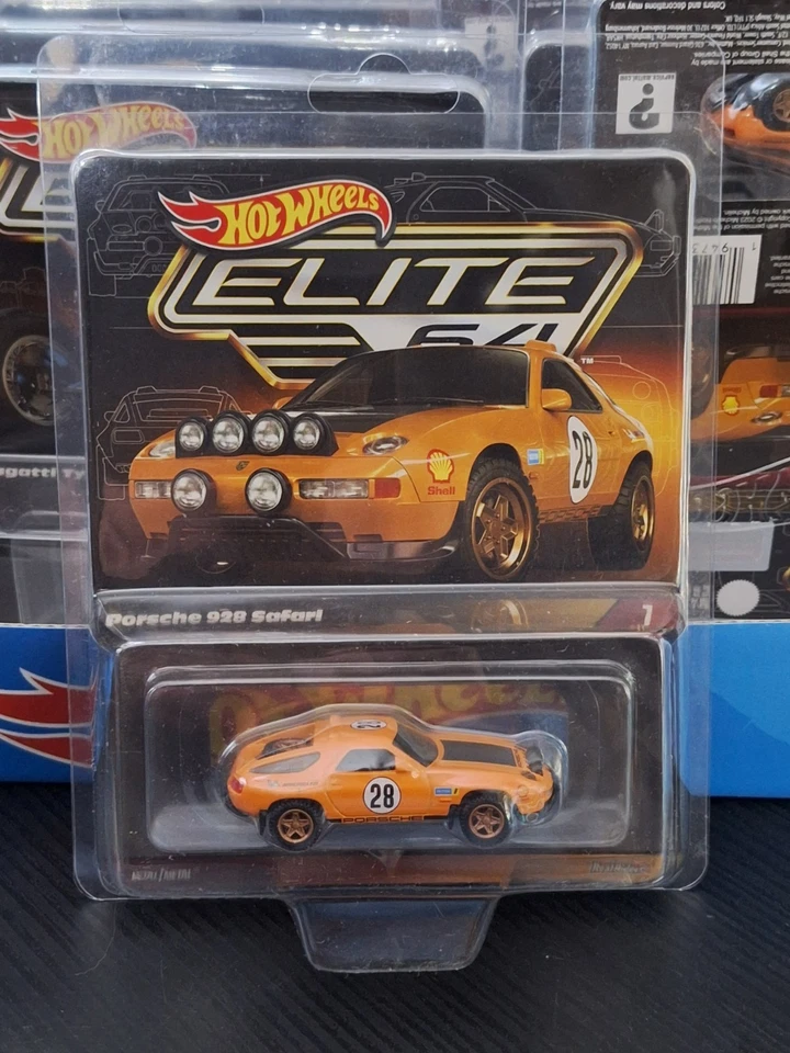 Hot Wheels RLC Collectors Elite 64 Porsche 928 Safari OffRoad - Image 1 of 1