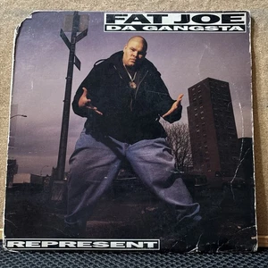 Fat Joe "Represent" Rap Hip Hop LP Relativity 1993 Original/ Cleaned / VG+ - Picture 1 of 8