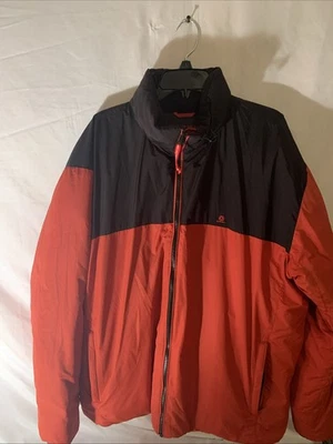 Men’s Old Navy  Red And Black down jacket Xl  Item #705 - Image 1 of 4