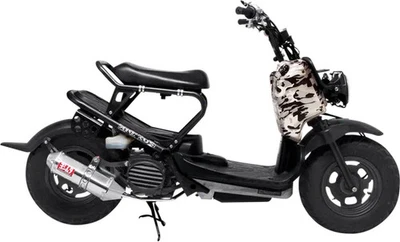 Tubo de escape Yosh TRC Race sistema completo SS Honda Zoomer X 16-20 Foto 1 de 4