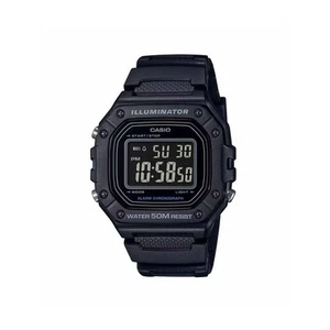 Casio Collection W-218H-1BVEF Unisex Quartz Digital Watch Authorised UK Seller - Picture 1 of 4
