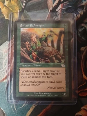 Sylvan Safekeeper Judgment Rare MP 2002 - Image 1 of 3