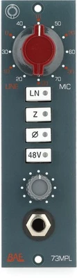 BAE 1073MPL 500 Series Microphone Preamp - Image 1 of 4