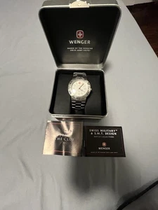 Wegner Swiss Military & S.M.T. Design Men’s Watch - Picture 1 of 11