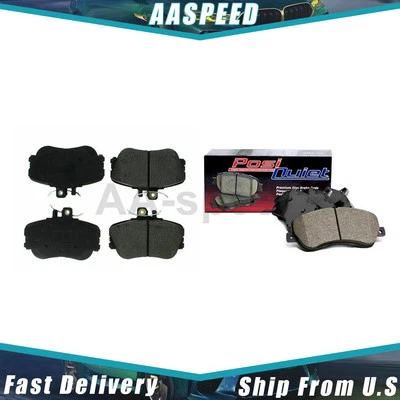 Pastillas de freno para Mercedes-Benz C220 2 piezas Pastillas de freno delanteras traseras Posi silenciosas 1995 Foto 1 de 4