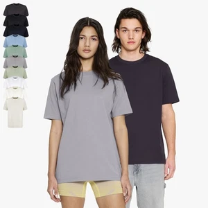 EARTH POSITIVE - Camiseta orgánica unisex extra pesada 'EP38' camiseta 100% algodón - Imagen 1 de 49
