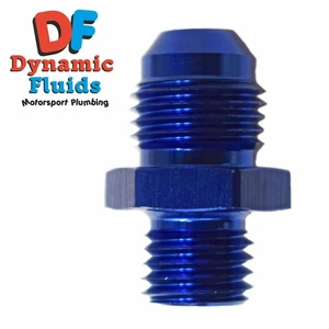 (AN10) -10 M18 x 1.5 Metric Straight Adaptor - Picture 1 of 1