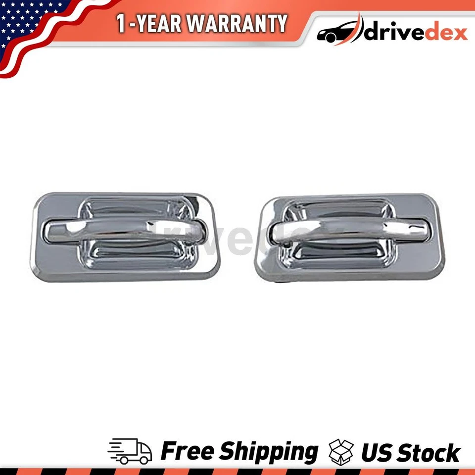 Par de manijas de puerta exteriores Dorman - AYUDA para Hummer H2 2003 2004 2005 2006 2007 Foto 1 de 4