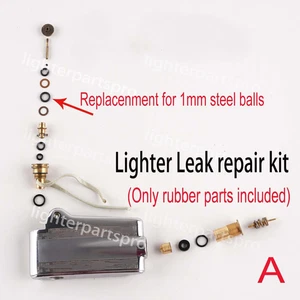 2set Full Leak Repair kit O-Rings Seal Parts For Ronson Lighter Varaflame Type A - Picture 1 of 5