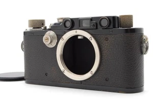 Selten!! [Fast neuwertig] Leica Dlll analoge Sucherkamera 35 mm schwarz D III LLL Japan - Bild 1 von 24