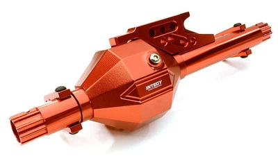 Billet Machined T8 Rear Axle Housing Kit for Axial 1/10 Wraith 2.2 Rock Racer - Image 1 of 4