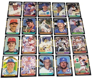 LOT OF 20 1987 DONRUSS BASEBALL CARDS - Picture 1 of 1
