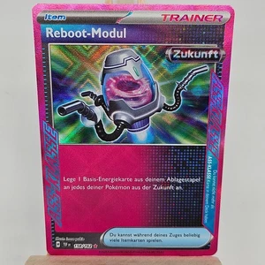 Pokemon Karte: Reboot-Modul 158/162 Gewalten der Zeit ACE Near Mint Deutsch - Bild 1 von 2