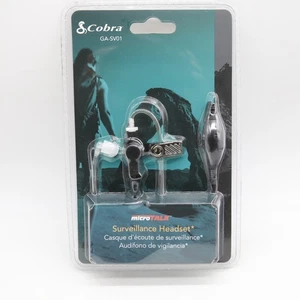 Cobra MicroTalk Headset GA-SV01  - Picture 1 of 4