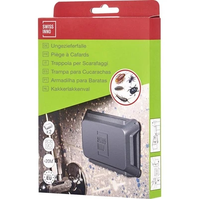 2er Multipack Swissinno Natural-Control Ungezieferfalle Funktionsart Lockstoff 2